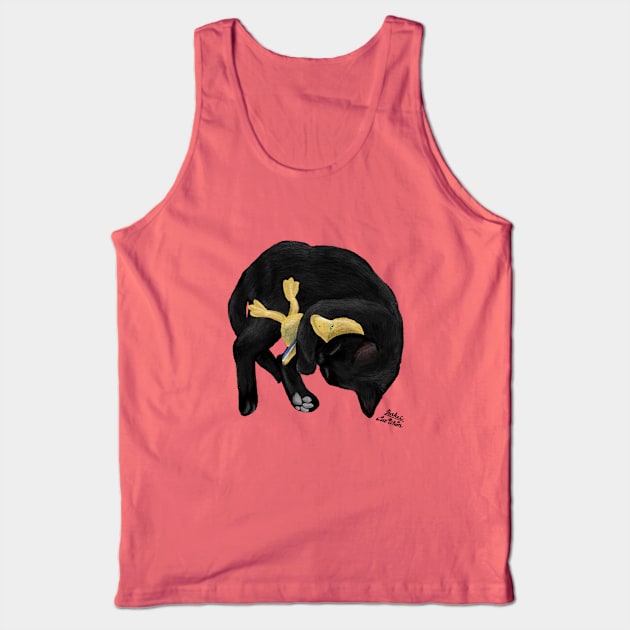 Sleep with toy Tank Top by BATKEI